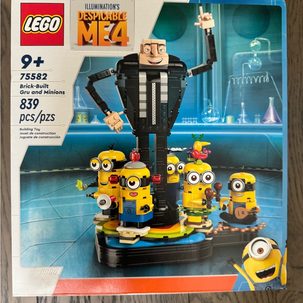 Lego Despicable Me 4